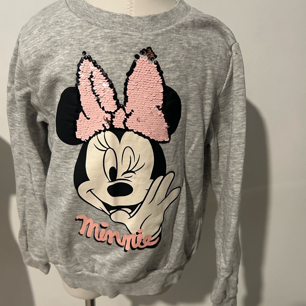 Disney Gray Sweatshirt for Kids